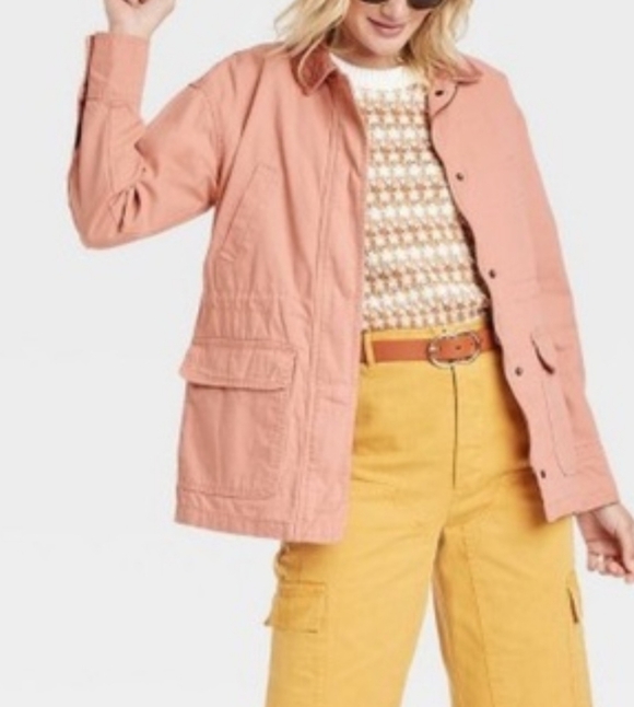 Universal Thread Jackets & Blazers - Universal Thread Utility Anorak Jacket Coat